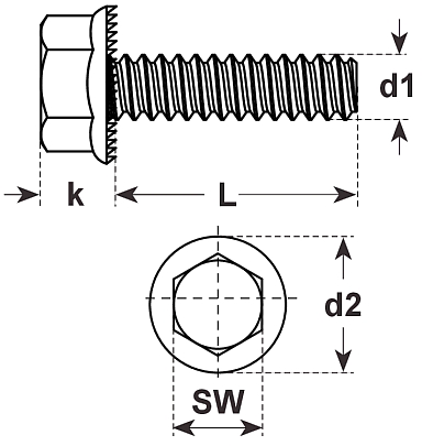 DIN 125 Stahl verzinkt Form A 6,4x12x1,6 für M 6 - Unterlegscheiben ohne  Fase