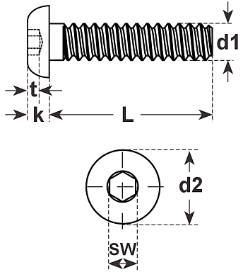 Scheibe DIN 433 - 140HV - Stahl - verzinkt blau - M6=6,4mm kaufen